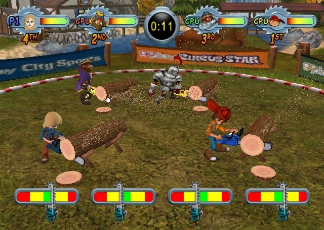 Go Play Lumberjacks for Nintendo Wii image