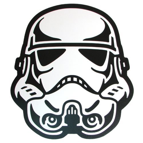 Star Wars Stormtrooper Wood Wall Art At Mighty Ape Nz