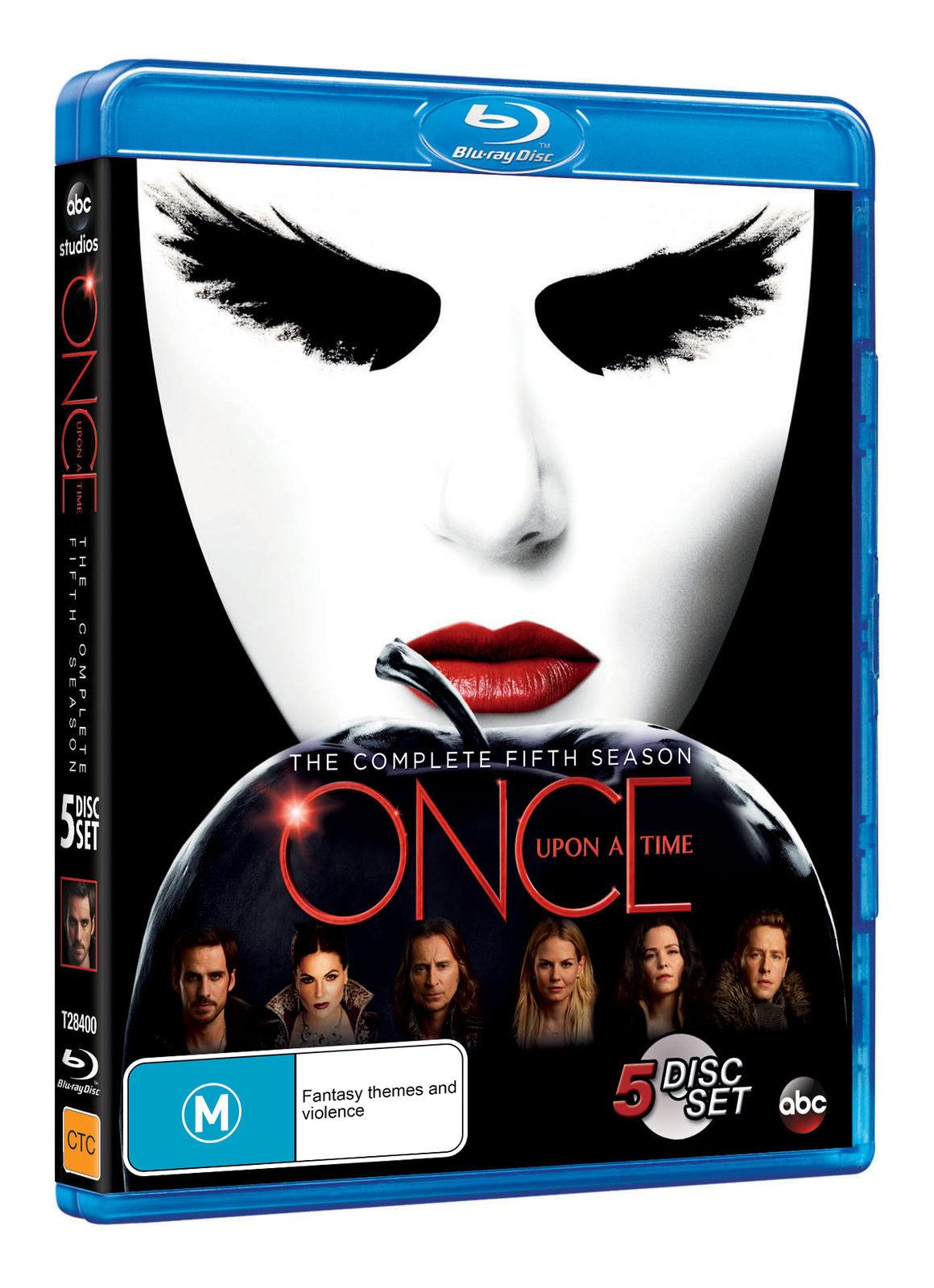 Once Upon A Time - The Complete Fifth Season on Blu-ray image