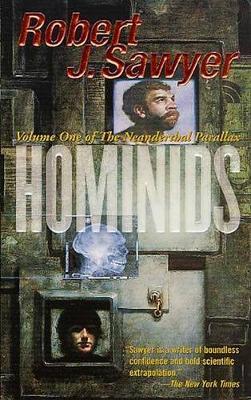 Hominids (Neanderthal Parallax #1) by SAWYER image