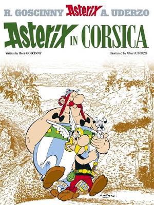 Asterix in Corsica: Bk 20 by Rene Goscinny image