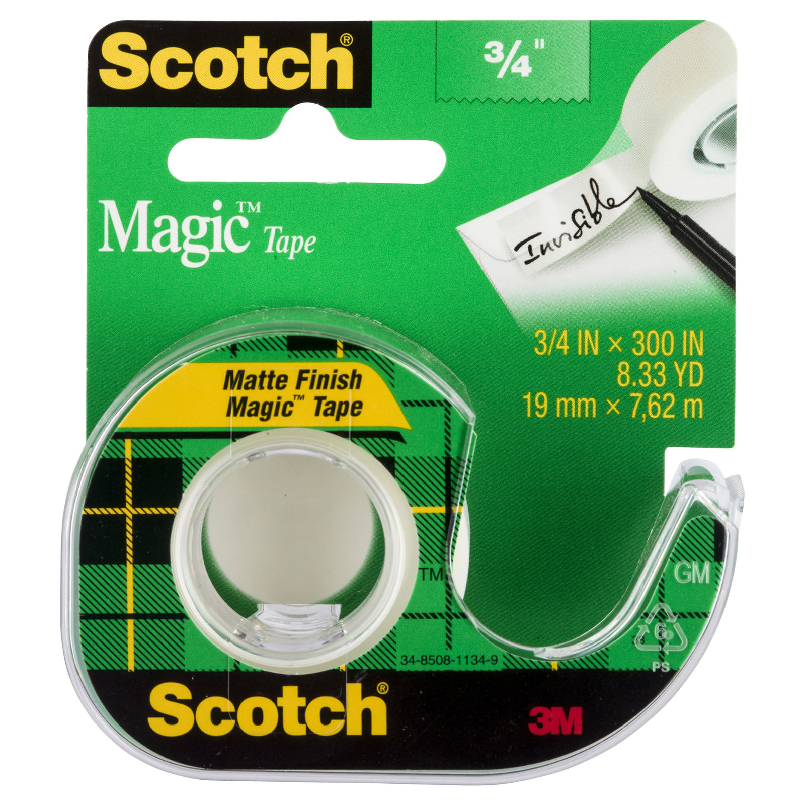 Buy Scotch Magic Tape Dispenser (19mm x 7.62m) at Mighty Ape Australia