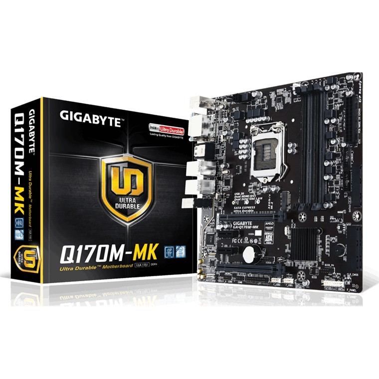 Gigabyte GA-Q170M-MK Motherboard image