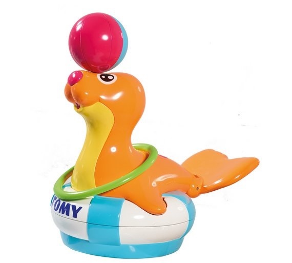 Tomy Toomies: Sandy the Sea Lion - Bath toy image