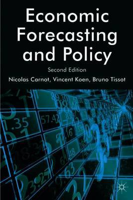 Economic Forecasting and Policy by Bruno Tissot image