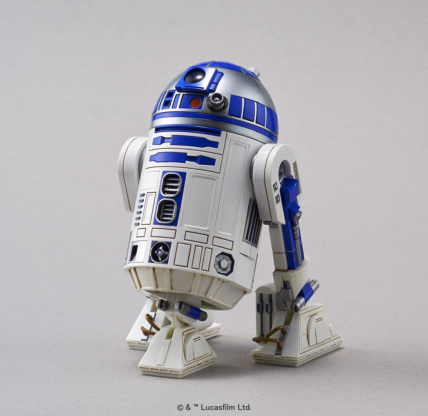 Star Wars 1/12 BB-8 & R2-D2 - Scale Model Kit image