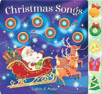 Lights and Music Christmas Songs by Holly Berry-Byrd image