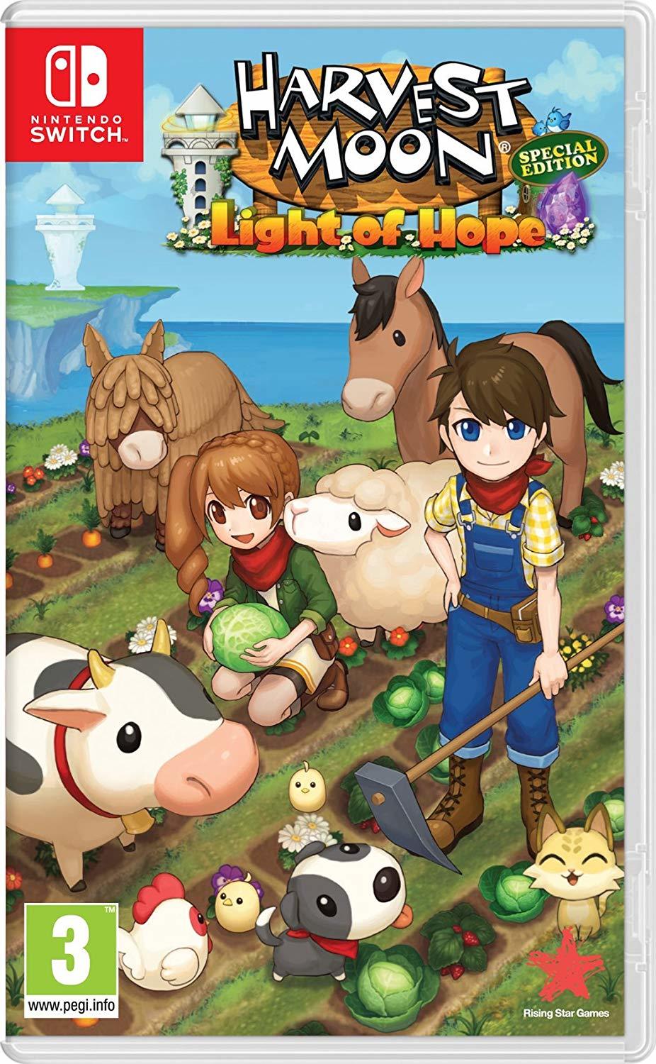 ​Harvest Moon: Light of Hope Special Edition on Switch