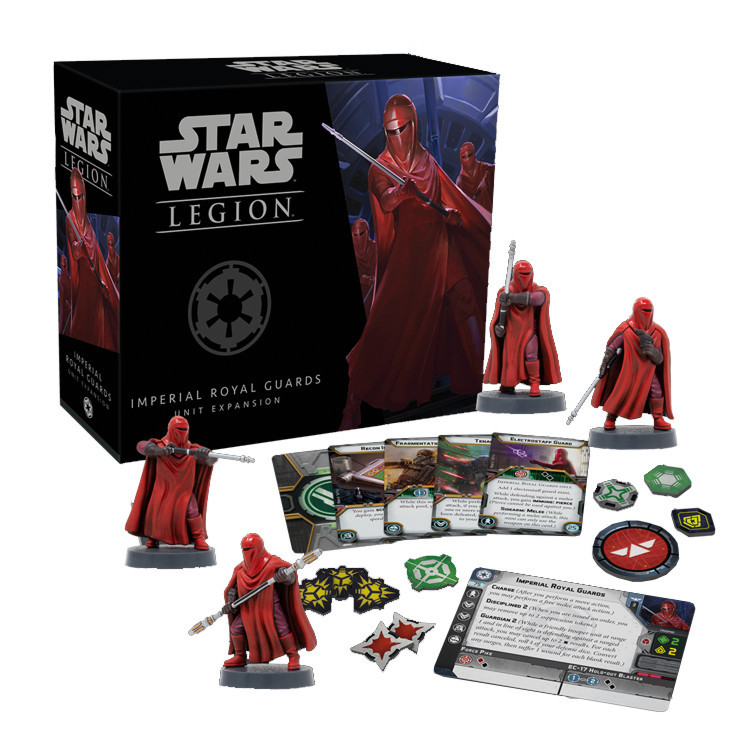 Star Wars: Legion Unit Expansion - Royal Guards