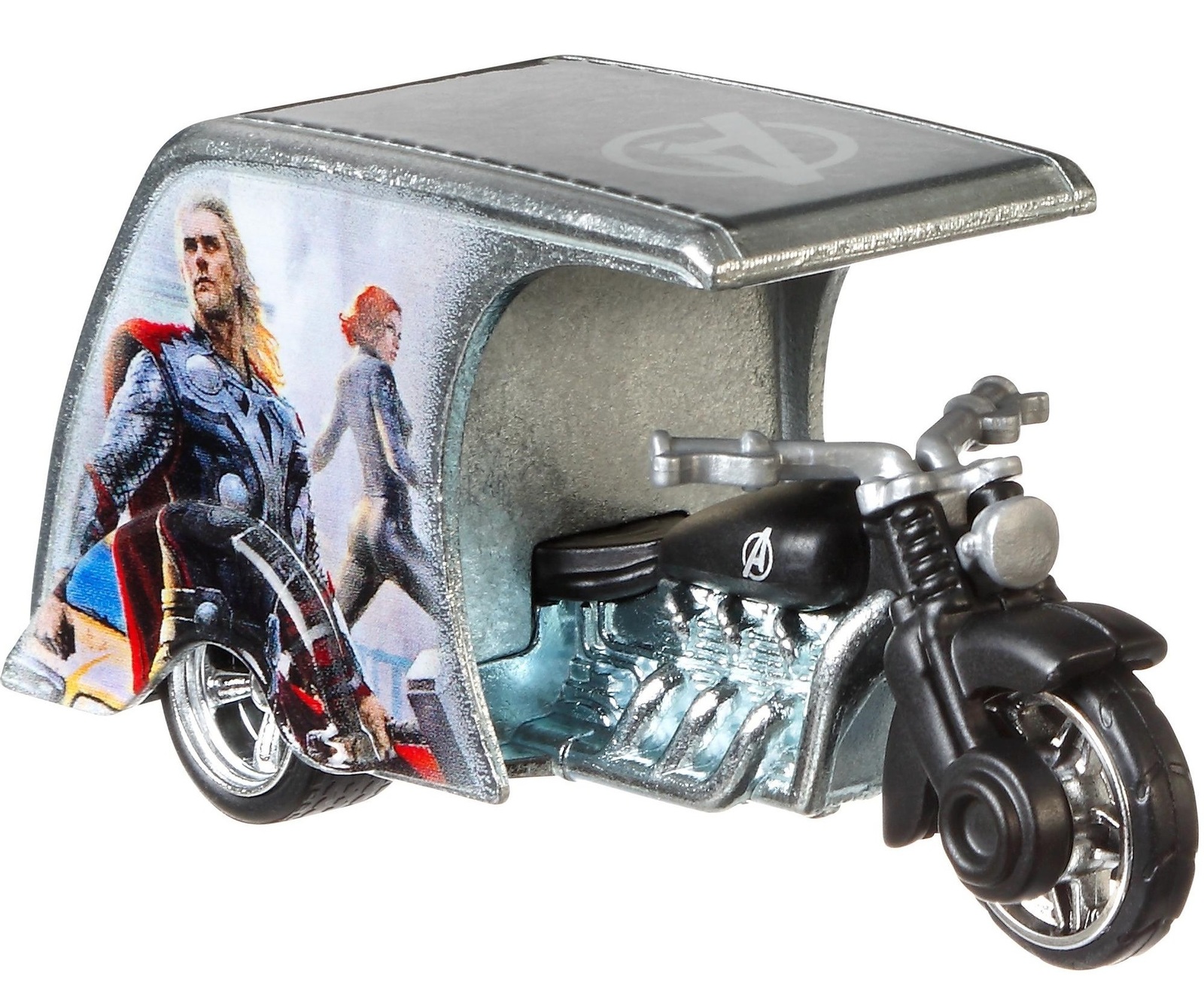 Hot Wheels: Pop Culture Diecast Marvel Studios - Avengers (3D-Livery)