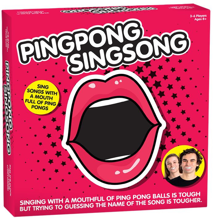 Ping Pong Sing Song Board Game at Mighty Ape NZ