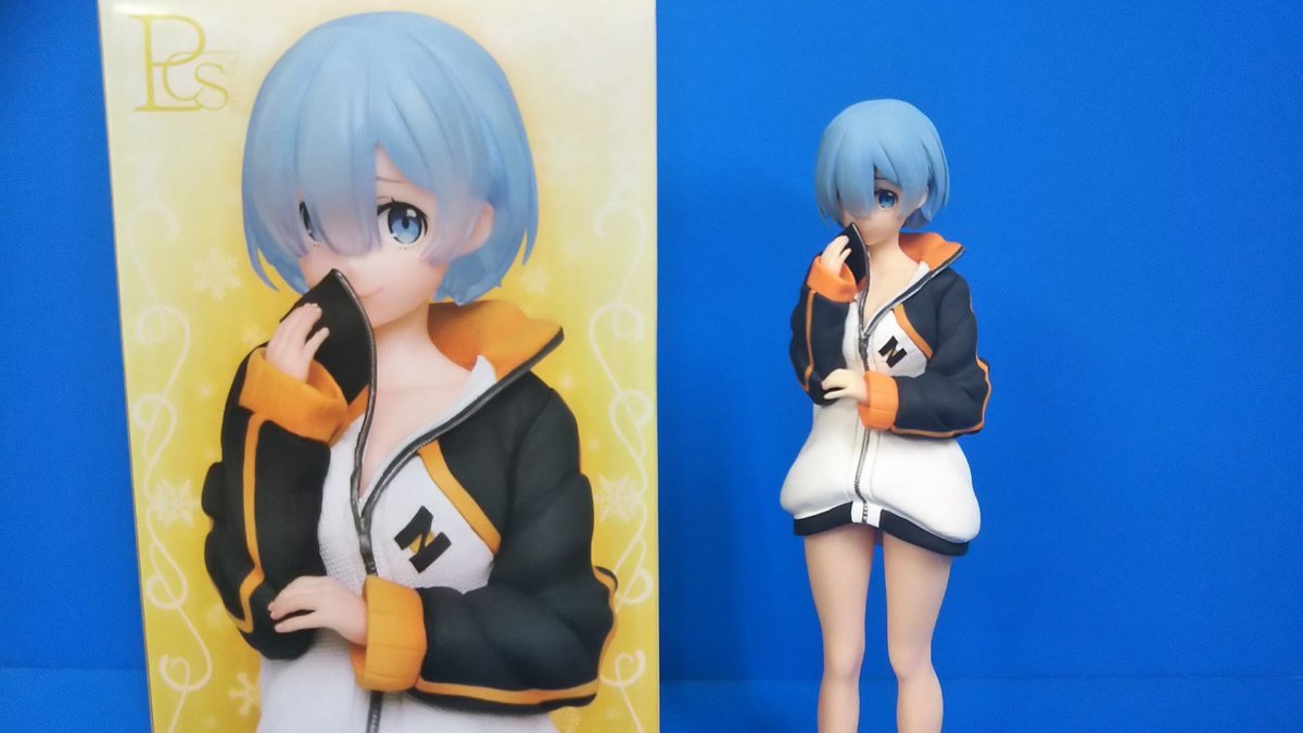 Rem in Subaru’s Jacket PVC Figure at Mighty Ape NZ