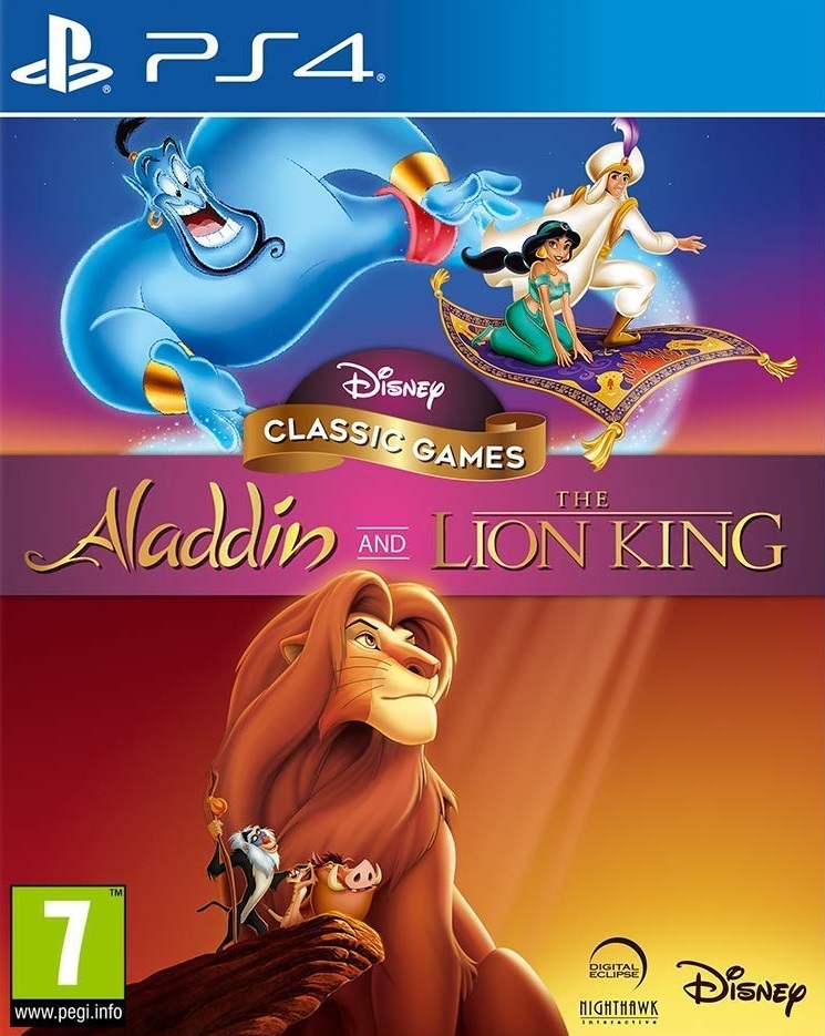 Aladdin & the Lion King for PS4 image