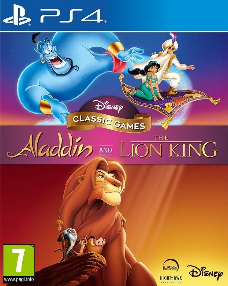 Aladdin & the Lion King image