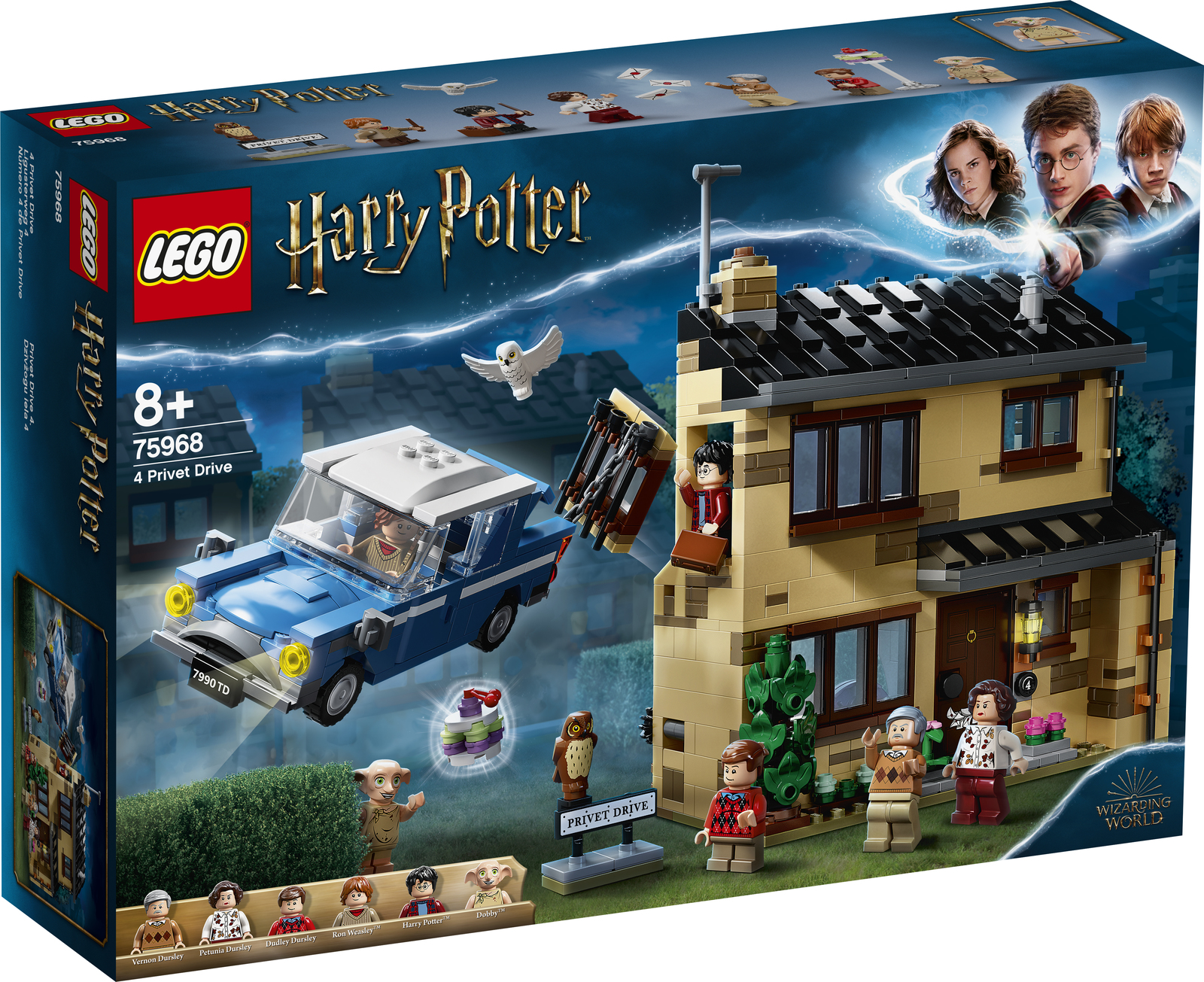 LEGO Harry Potter: 4 Privet Drive - (75968) image