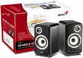 Genius HF2 1250W Speakers Black Genius HF2 1250W Speakers Black