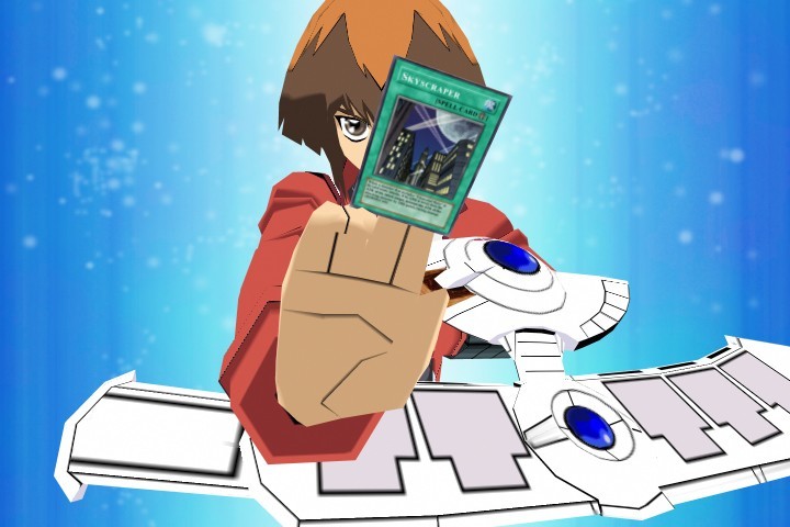 Yu-Gi-Oh! GX Tag Force for PSP image