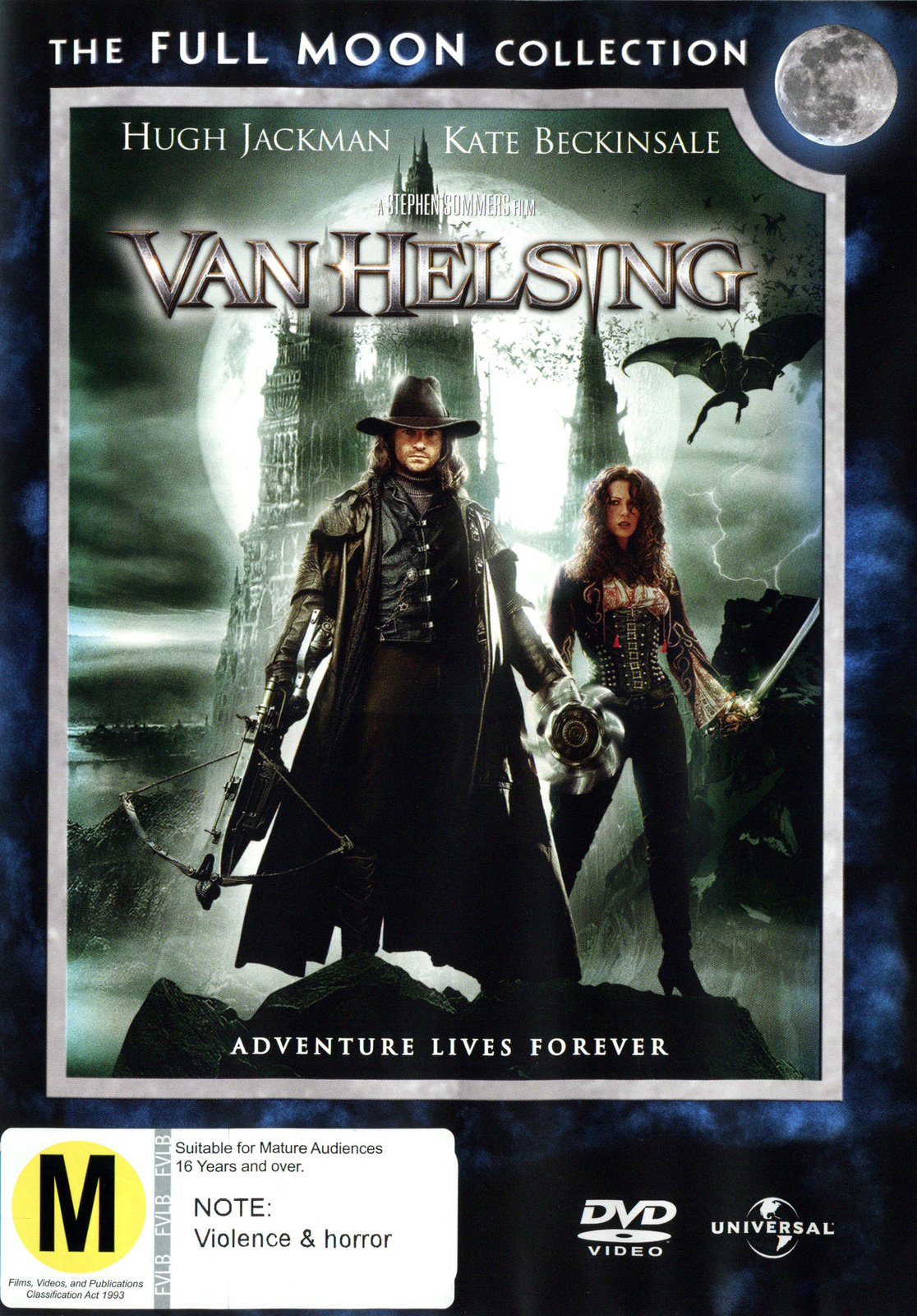 Van Helsing - Single Disc Edition on DVD image