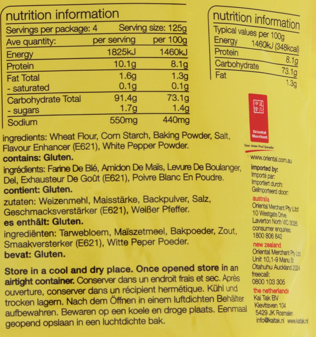 Obento Tempura Batter Mix 500g x 2 at Mighty Ape NZ