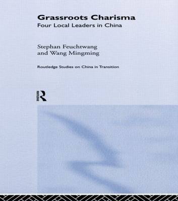 Grassroots Charisma by Stephan Feuchtwang image