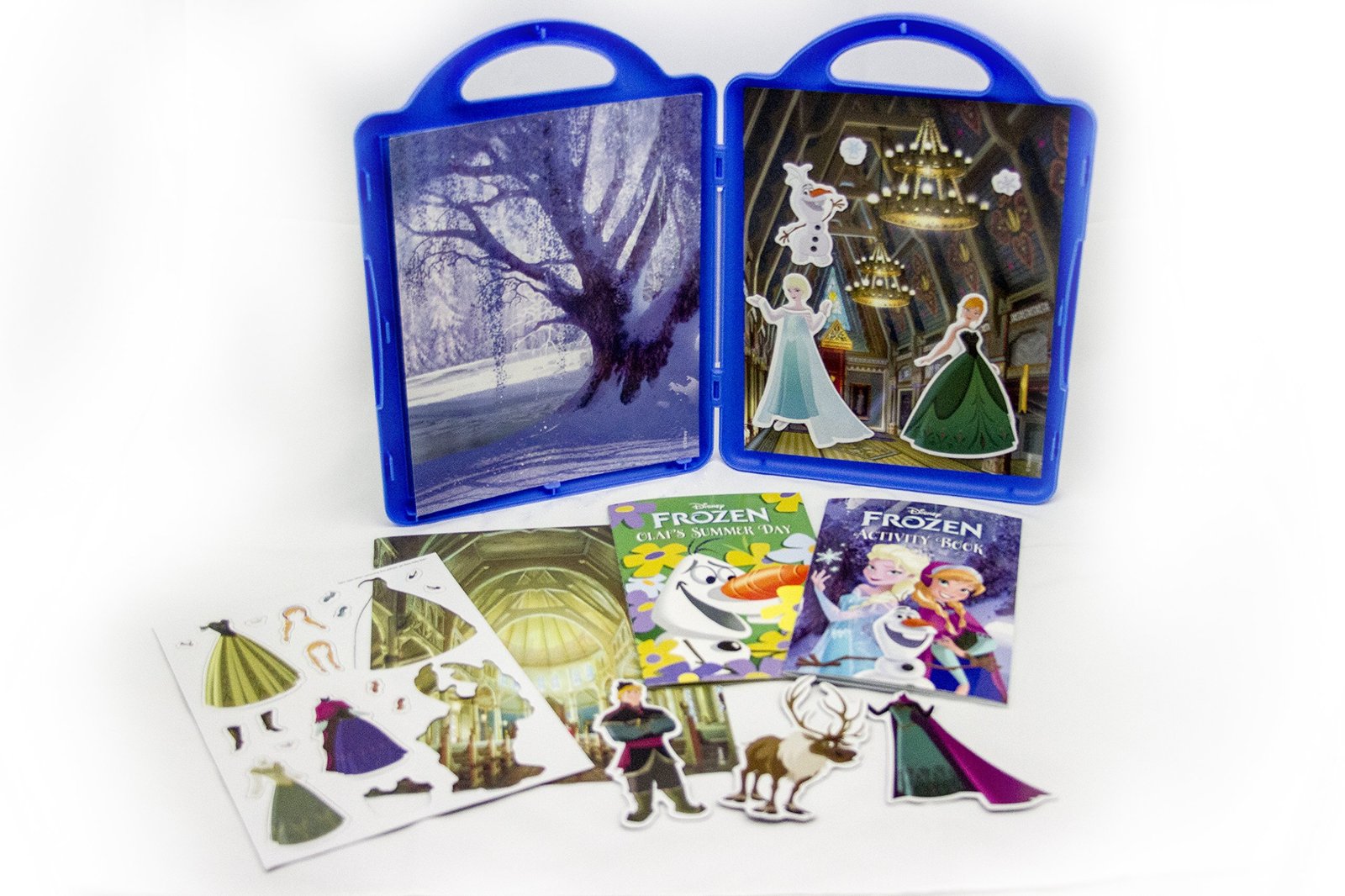 Frozen Book and Play Set Disney Book Group Book Buy Now at Mighty Ape NZ