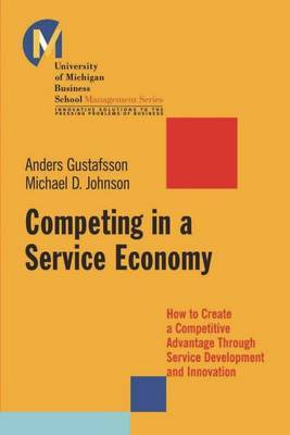Competing in a Service Economy by Matthew , D. Johnson image