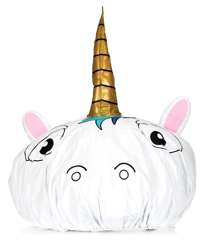 Unicorn Shower Cap image