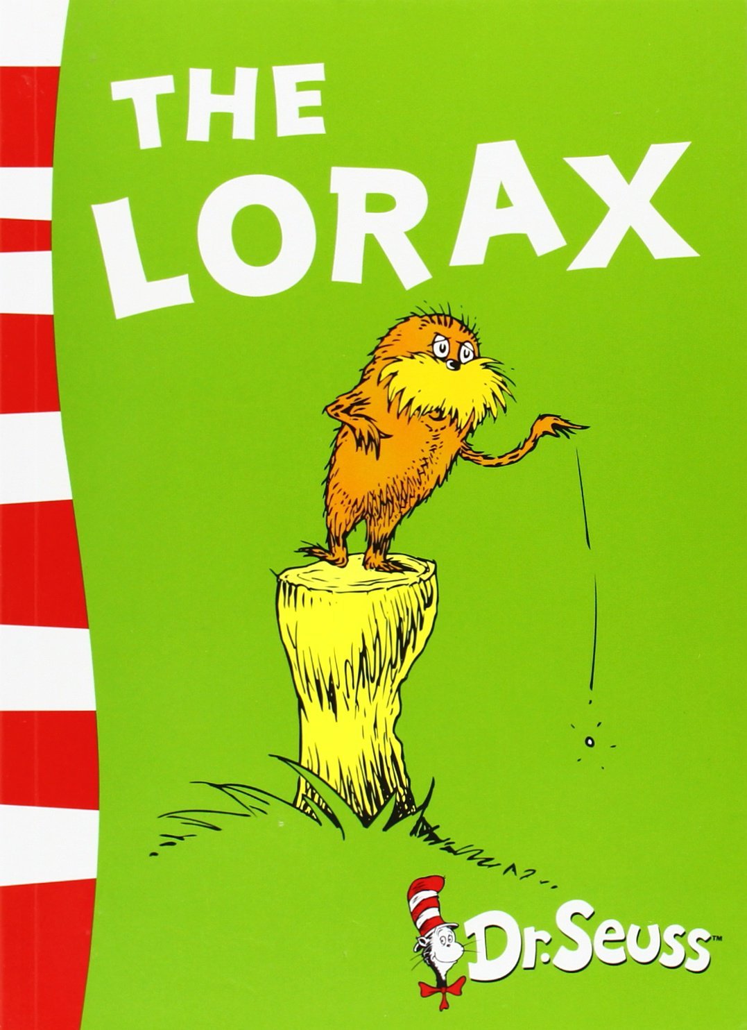 The Lorax: Yellow Back Book by Dr Seuss image