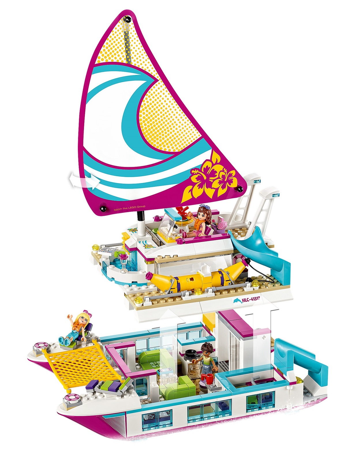 LEGO Friends - Sunshine Catamaran (41317) image