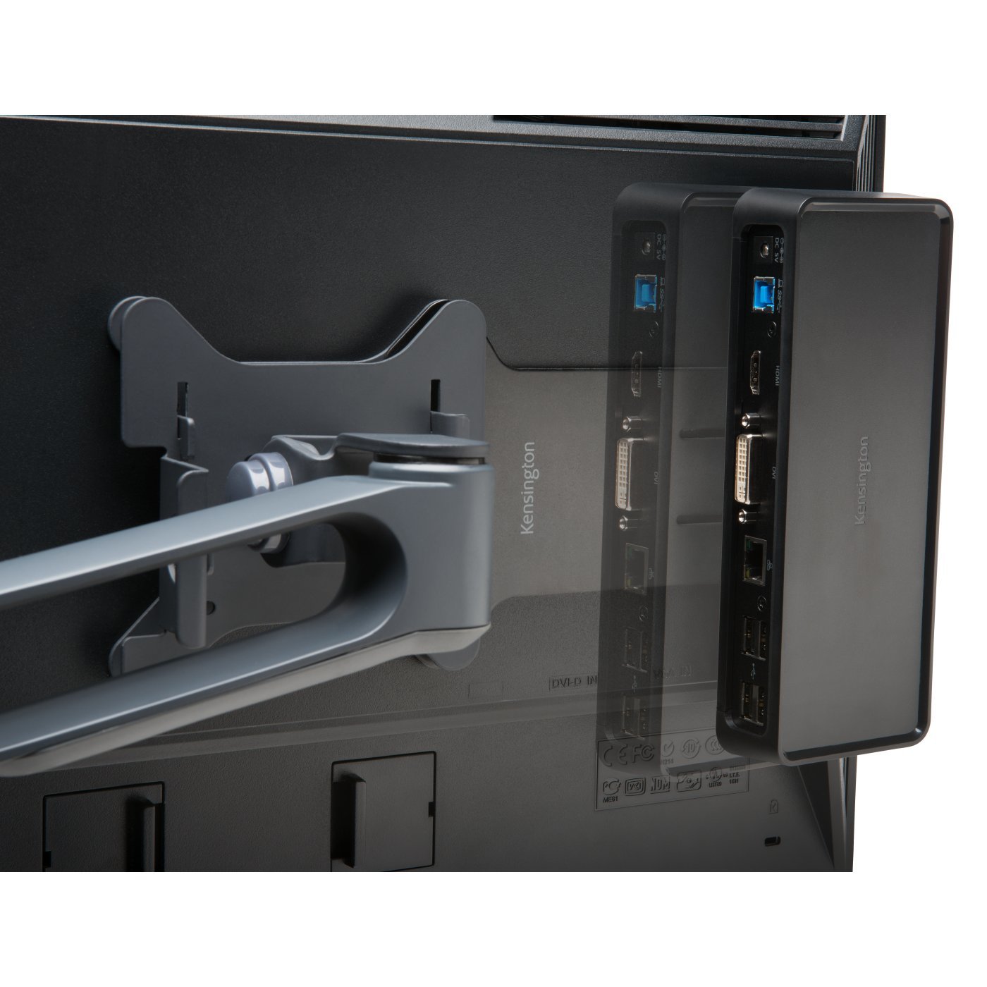 Kensington Docking Station VESA Mounting Plate (for SD3600 SD4500 or SD4600P) image