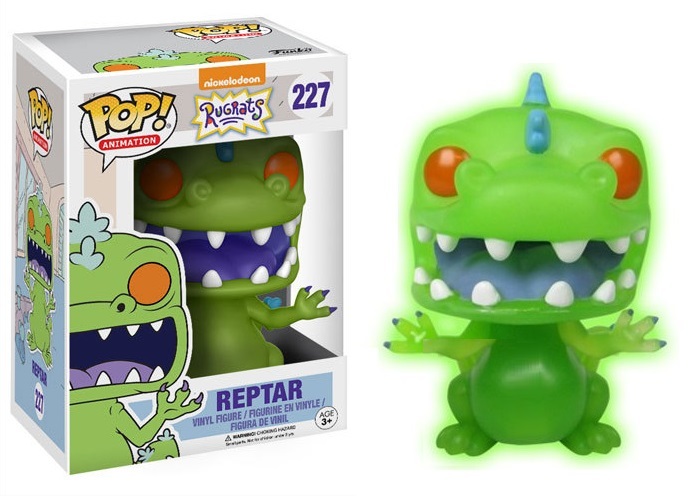 Rugrats - Reptar (Glow) Pop! Vinyl Figure image
