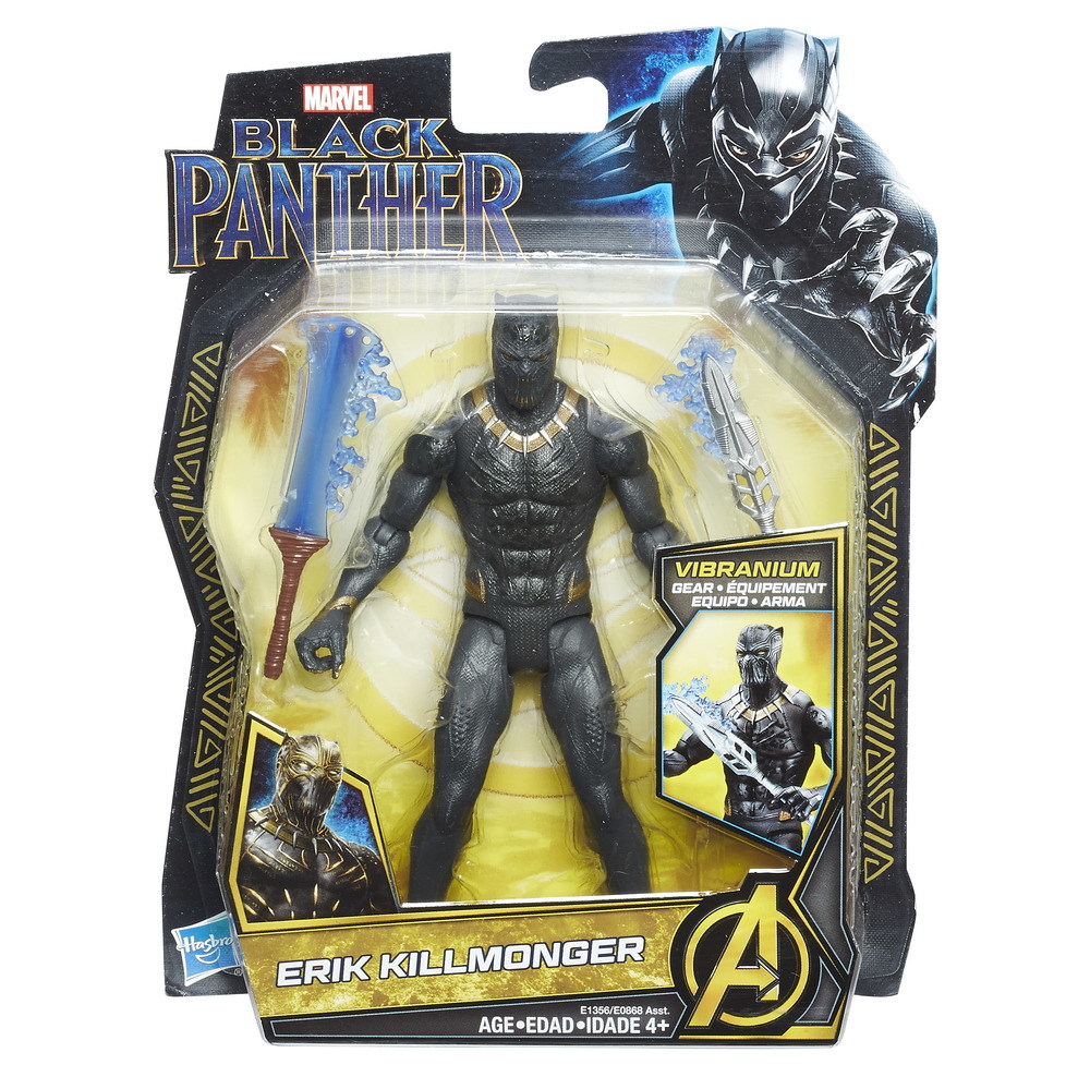 Marvel's Black Panther: Erik Killmonger - 6" Action Figure image