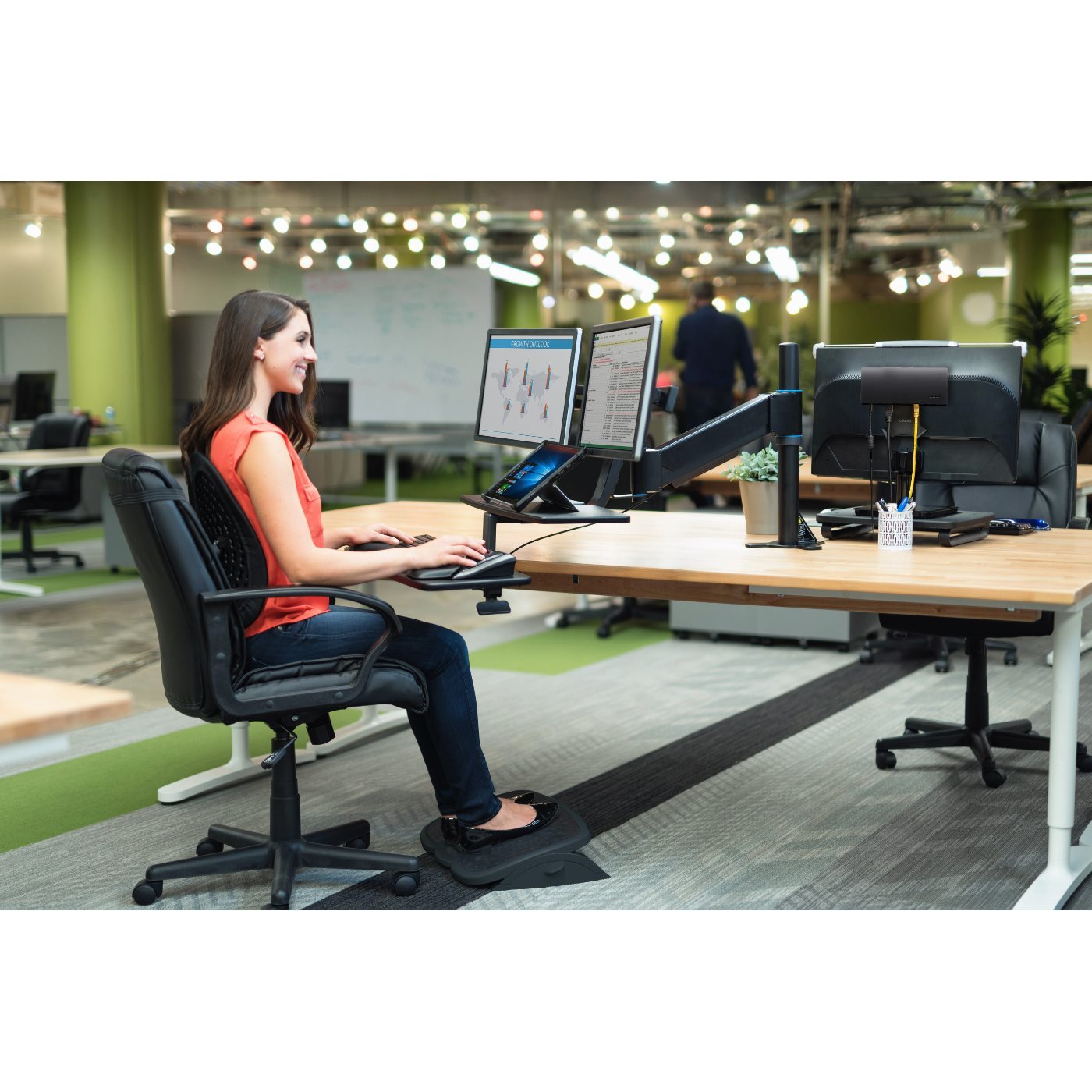 Kensington Footrest Solemate Plus At Mighty Ape Nz