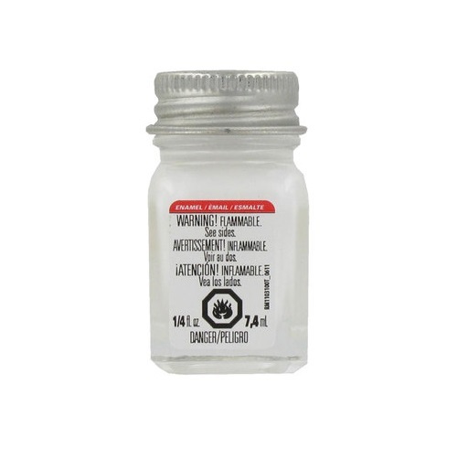 Testors: Gloss Enamel Paint - White image