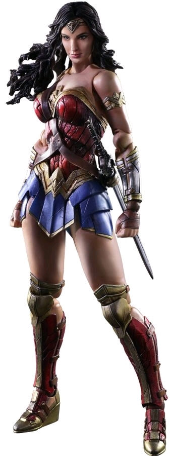 Wonder Woman (Movie Ver.) - Play Arts Kai Figure