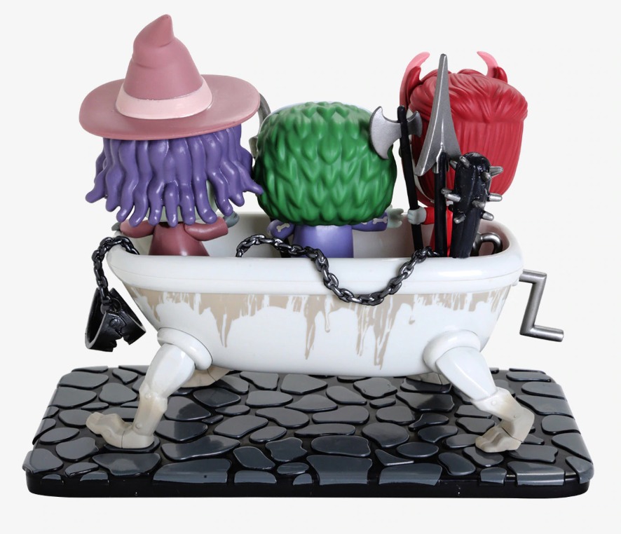 NBX: Lock, Shock, Barrel in Bathtub - Pop! Movie Moment Figure image