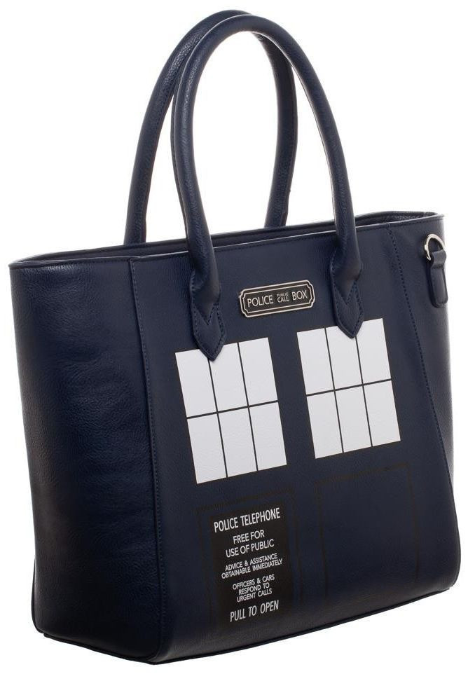 Doctor Who: Tardis - Tote Bag image