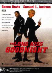 Long Kiss Goodnight on DVD Long Kiss Goodnight on DVD