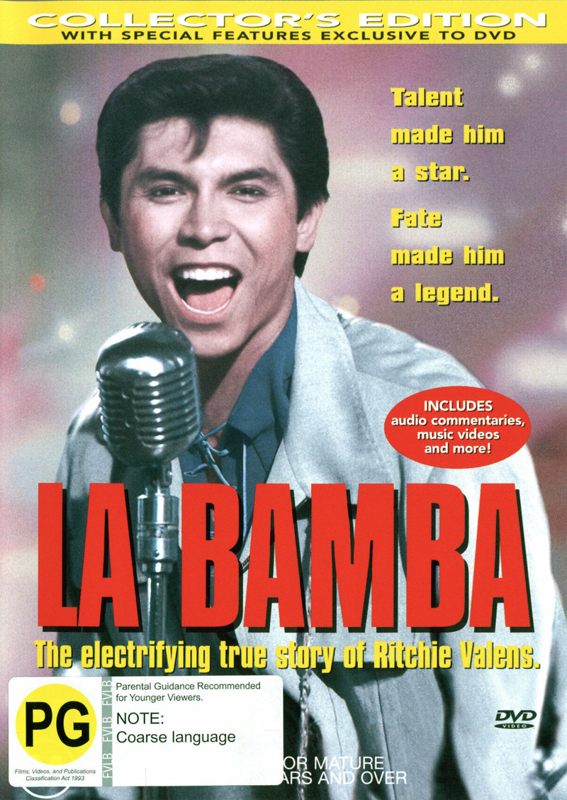 La Bamba on DVD image
