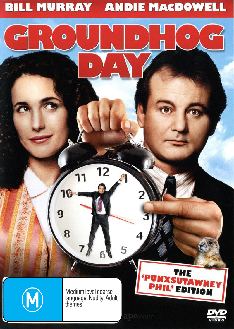 Groundhog Day - Special 15th Anniversary Edition on DVD image