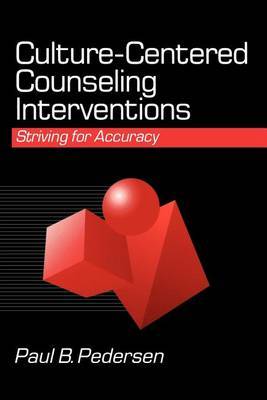 Culture-Centered Counseling Interventions by Paul B. Pedersen image