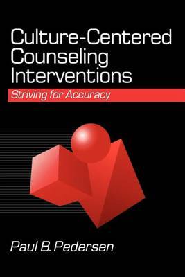 Culture-Centered Counseling Interventions by Paul B. Pedersen