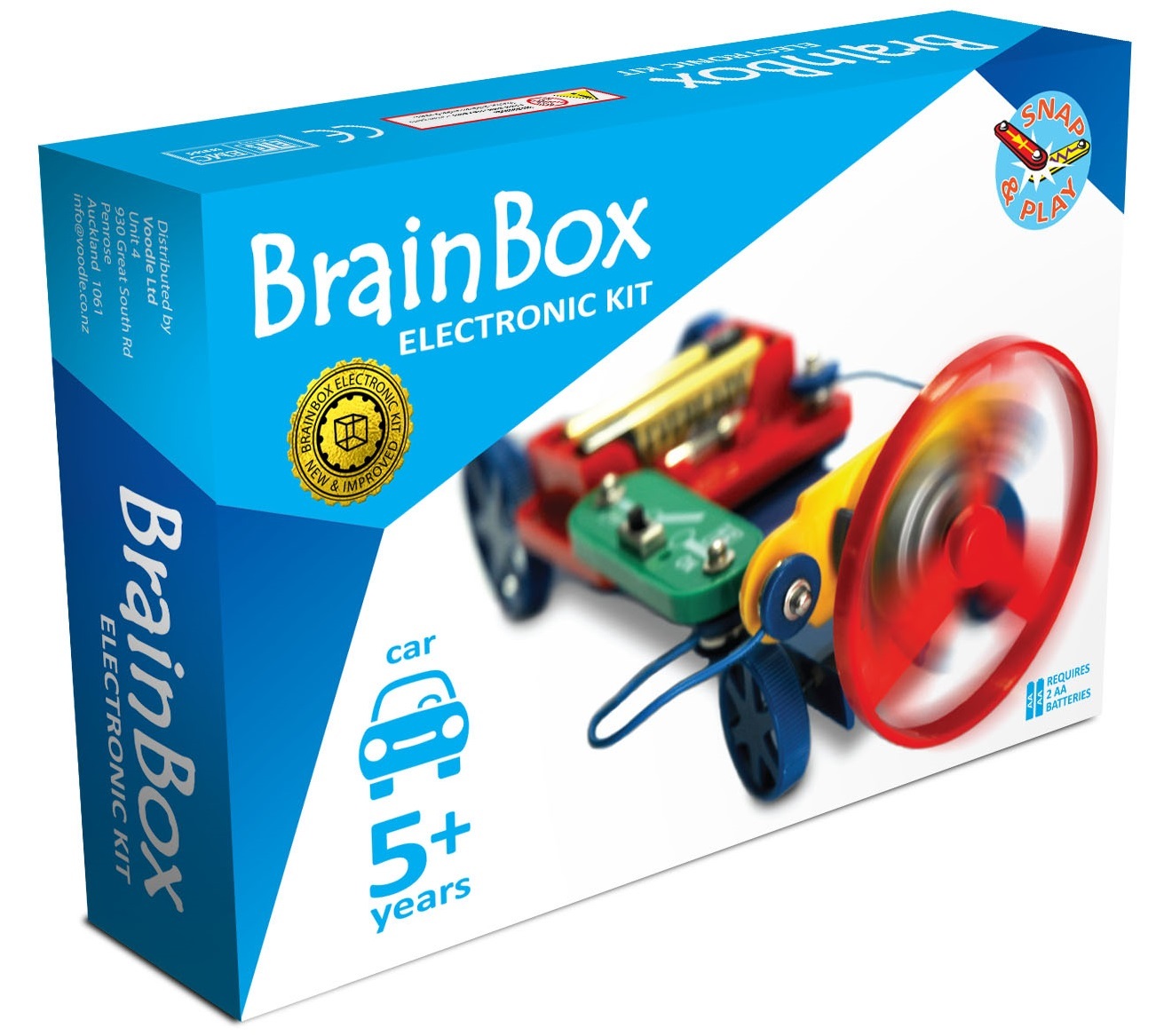 Brain Box: Car Experiment Kit image