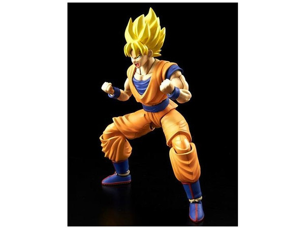 Dragon Ball: Figure-rise Standard: SS Goku - Model Kit image