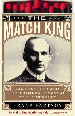 The Match King by Frank Partnoy image