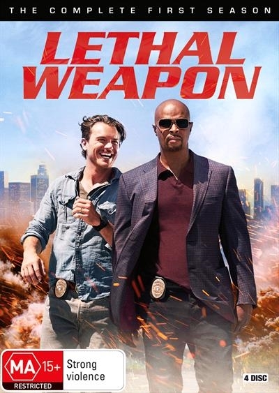 Lethal Weapon - Season 1 on DVD image
