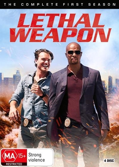 Lethal Weapon - Season 1 on DVD