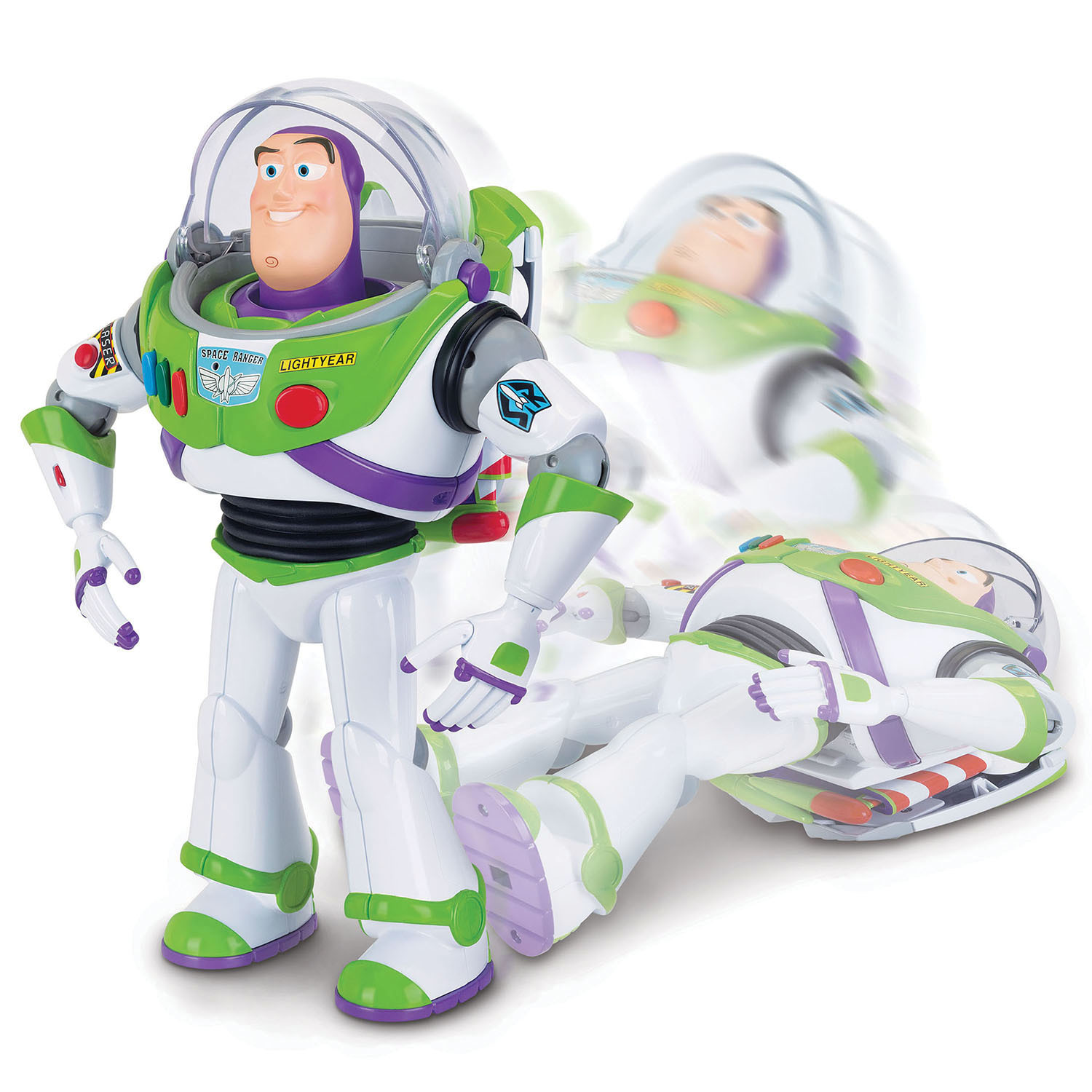 Toy Story 4: Buzz Lightyear 12" - Interactive Figure image