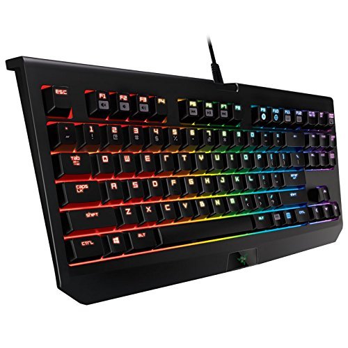 Razer Blackwidow Chroma Tournament Edition Mechanical Gaming Keyboard for PC image