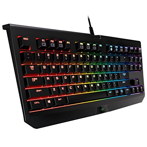 Razer Blackwidow Chroma Tournament Edition Mechanical Gaming Keyboard image